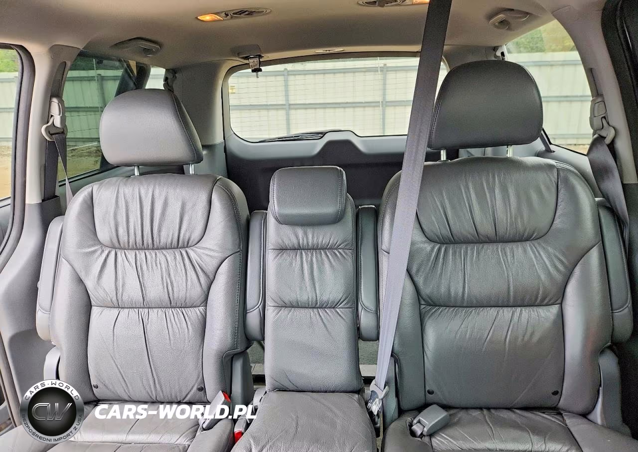 2007 Honda Odyssey Exl VIN:5FNRL38657B023794 - 10