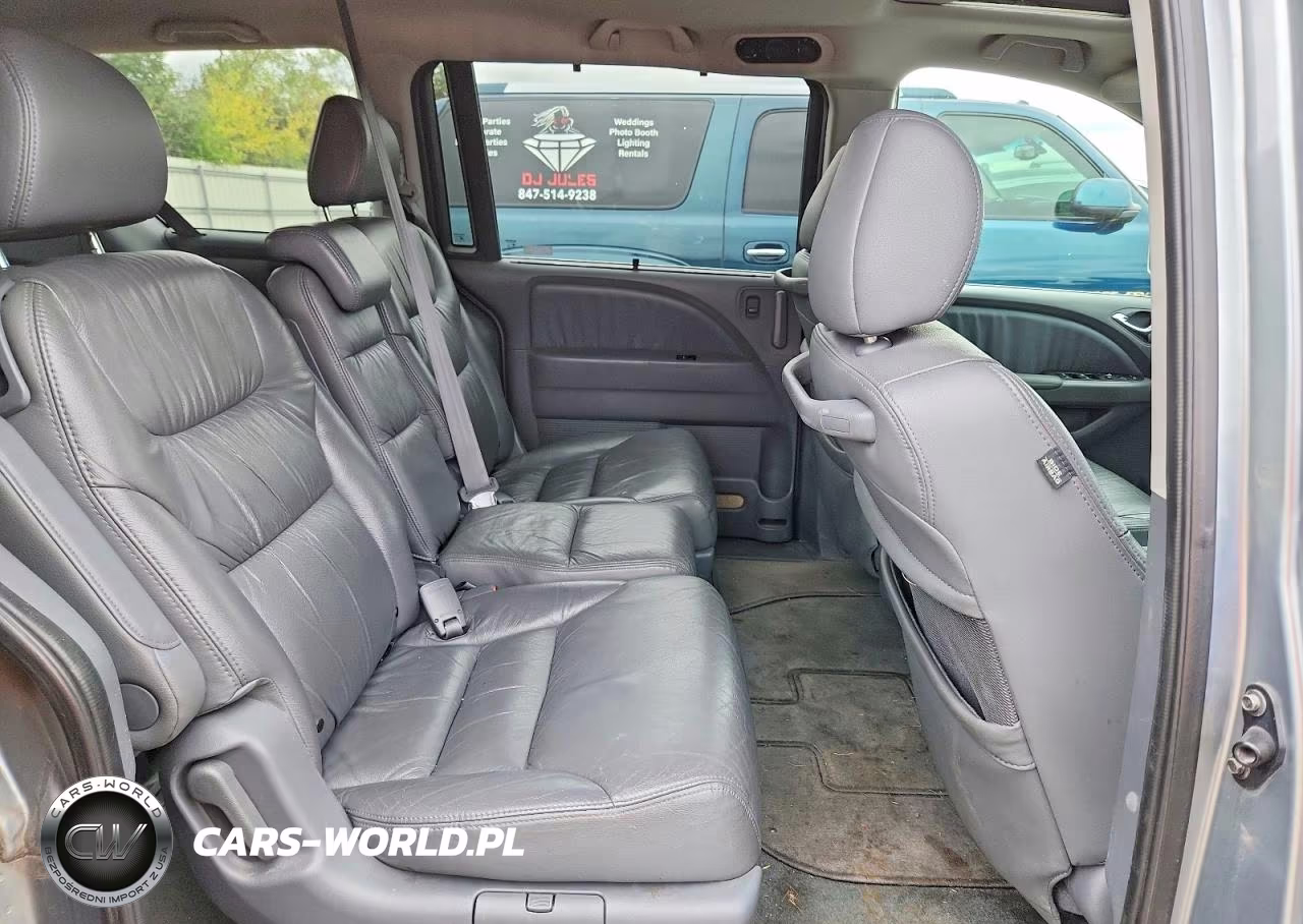 2007 Honda Odyssey Exl VIN:5FNRL38657B023794 - 11