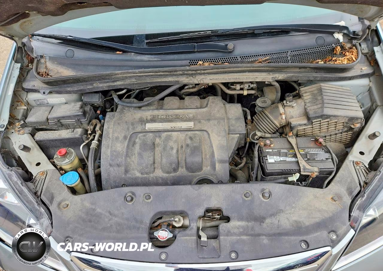 2007 Honda Odyssey Exl VIN:5FNRL38657B023794 - 12