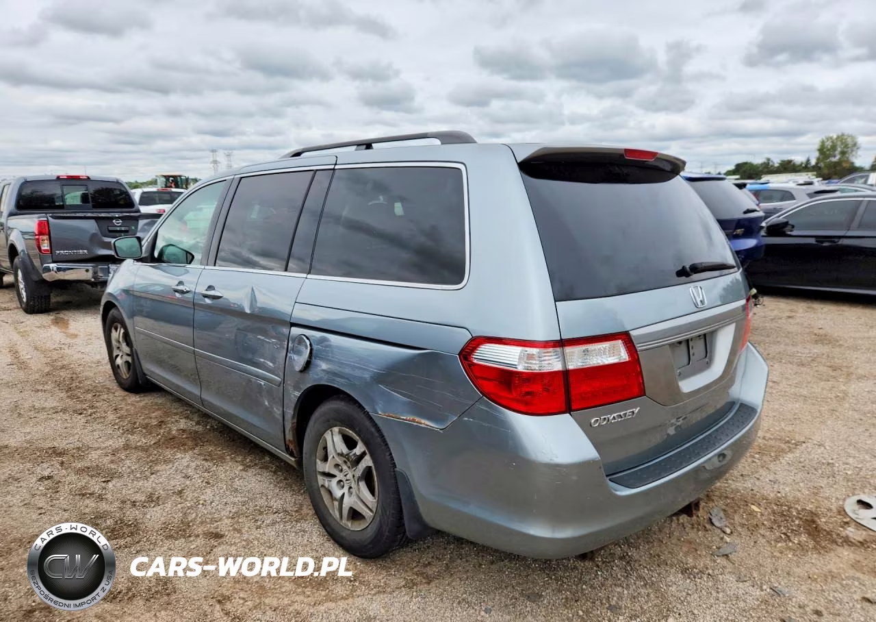 2007 Honda Odyssey Exl VIN:5FNRL38657B023794 - 2