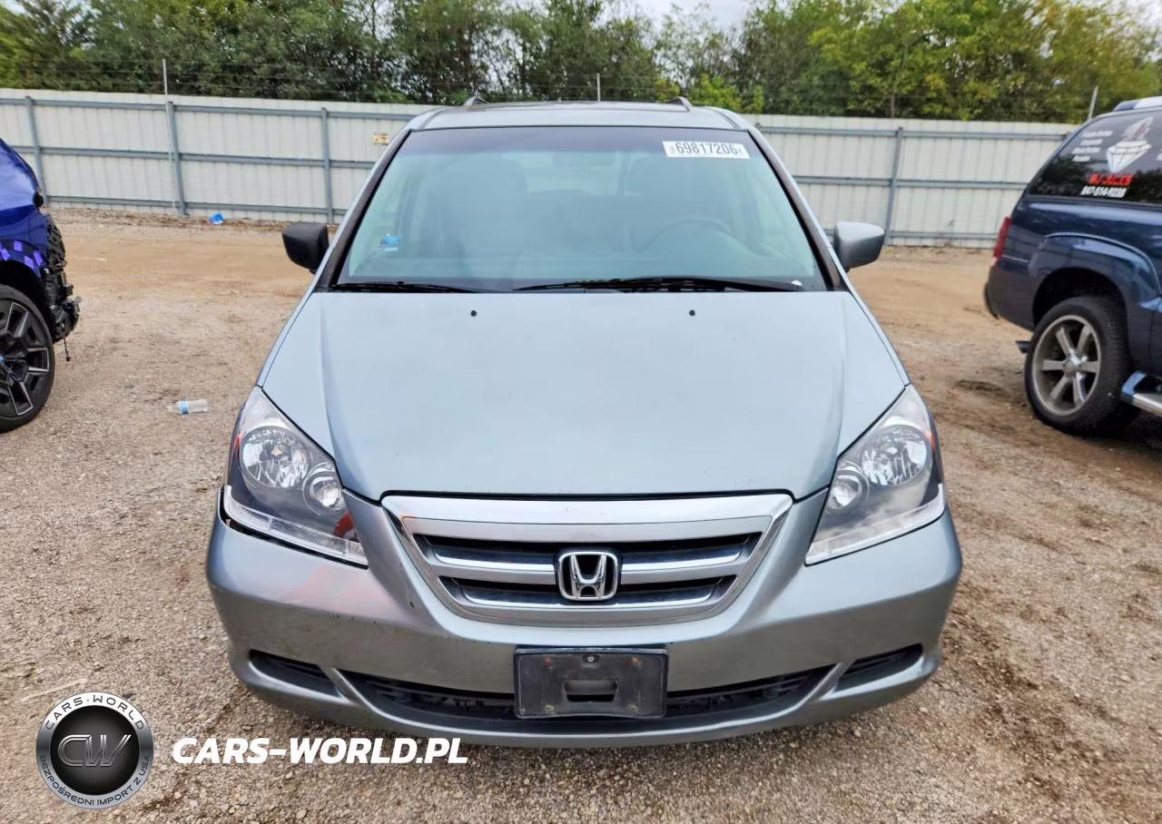 2007 Honda Odyssey Exl VIN:5FNRL38657B023794 - 5