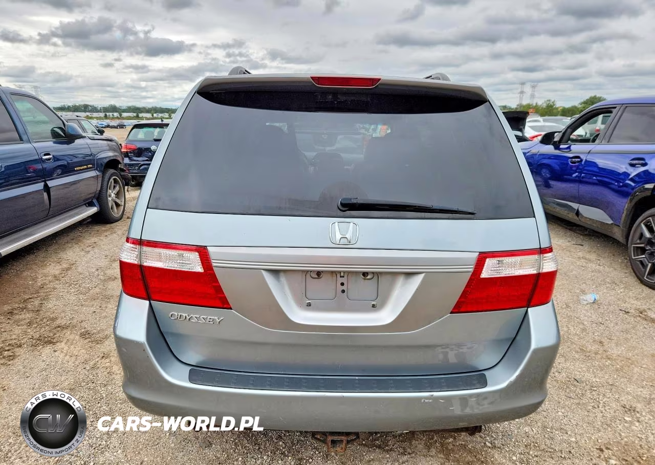 2007 Honda Odyssey Exl VIN:5FNRL38657B023794 - 6