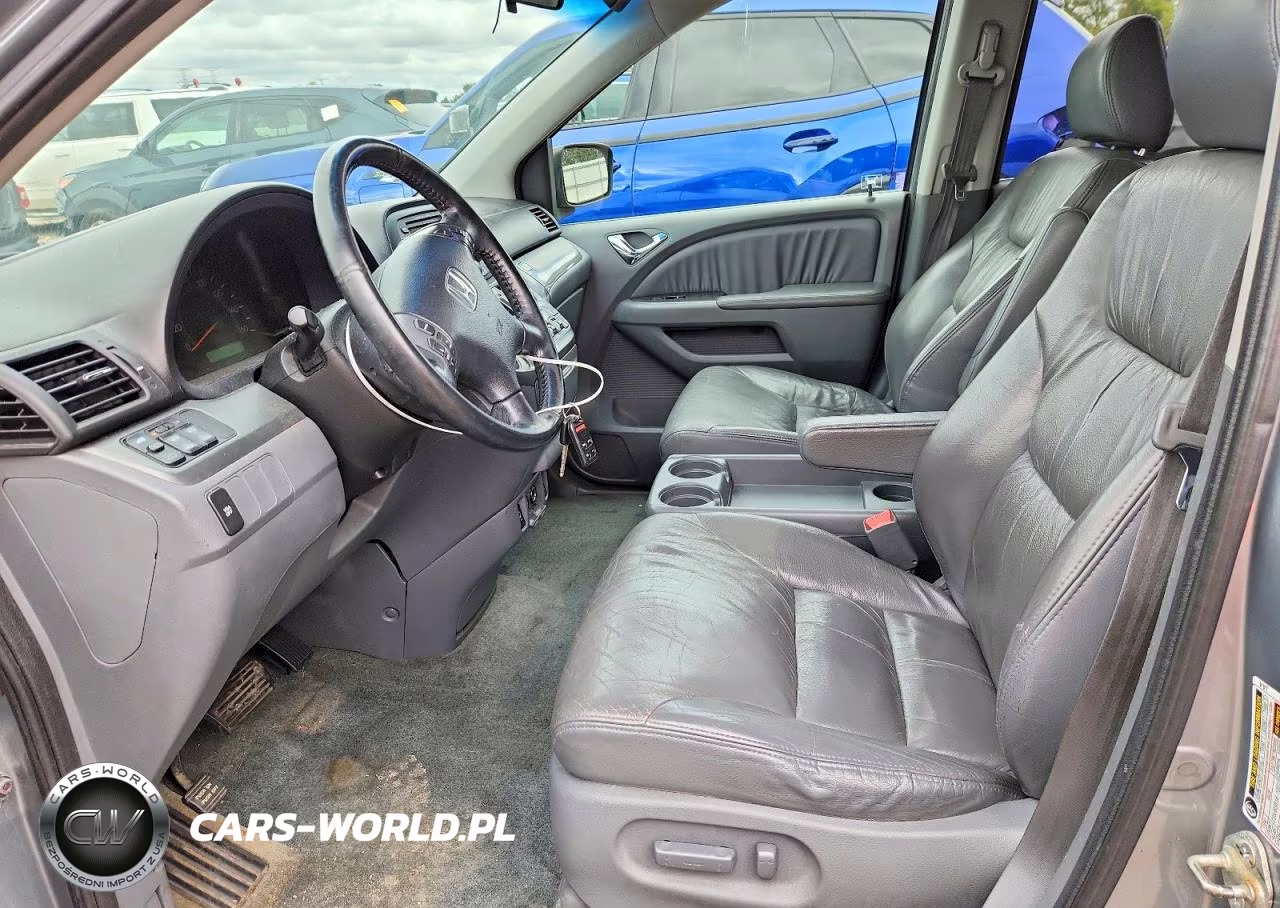 2007 Honda Odyssey Exl VIN:5FNRL38657B023794 - 7