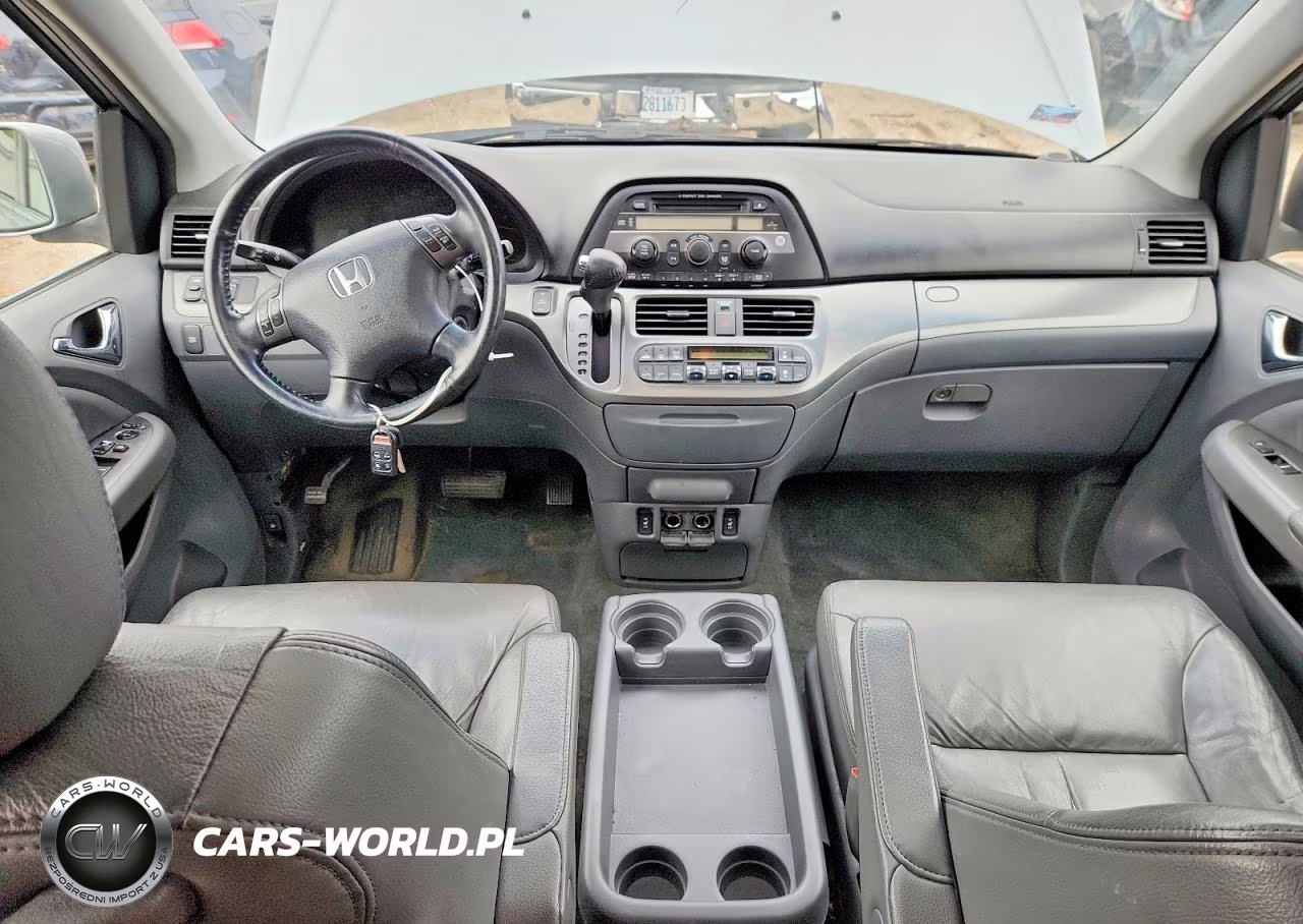 2007 Honda Odyssey Exl VIN:5FNRL38657B023794 - 8
