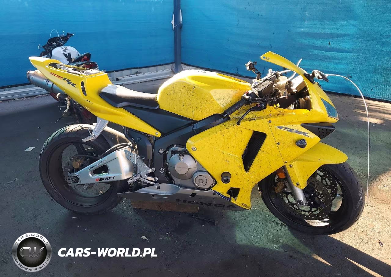 2003 Honda Cbr600 Rr VIN:JH2PC37153M001316 - 1