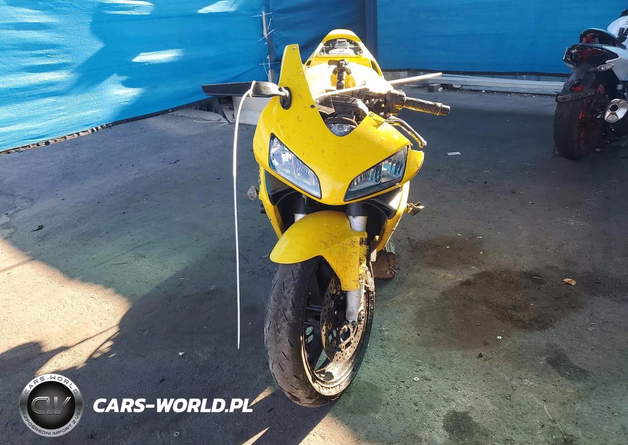 2003 Honda Cbr600 Rr VIN:JH2PC37153M001316 - 2