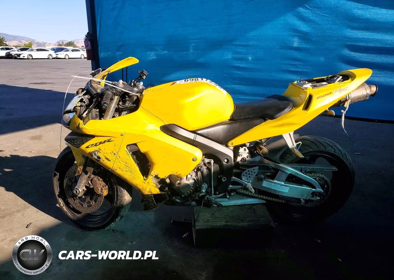 2003 Honda Cbr600 Rr VIN:JH2PC37153M001316 - 3