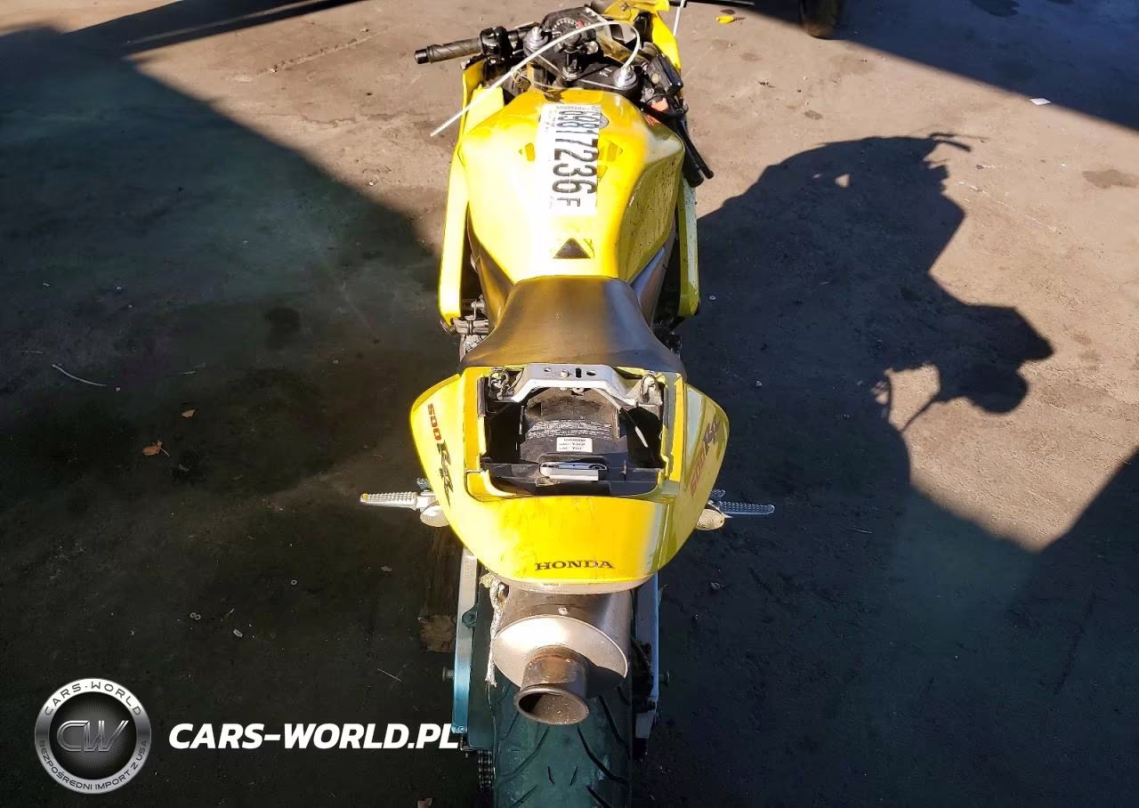 2003 Honda Cbr600 Rr VIN:JH2PC37153M001316 - 6