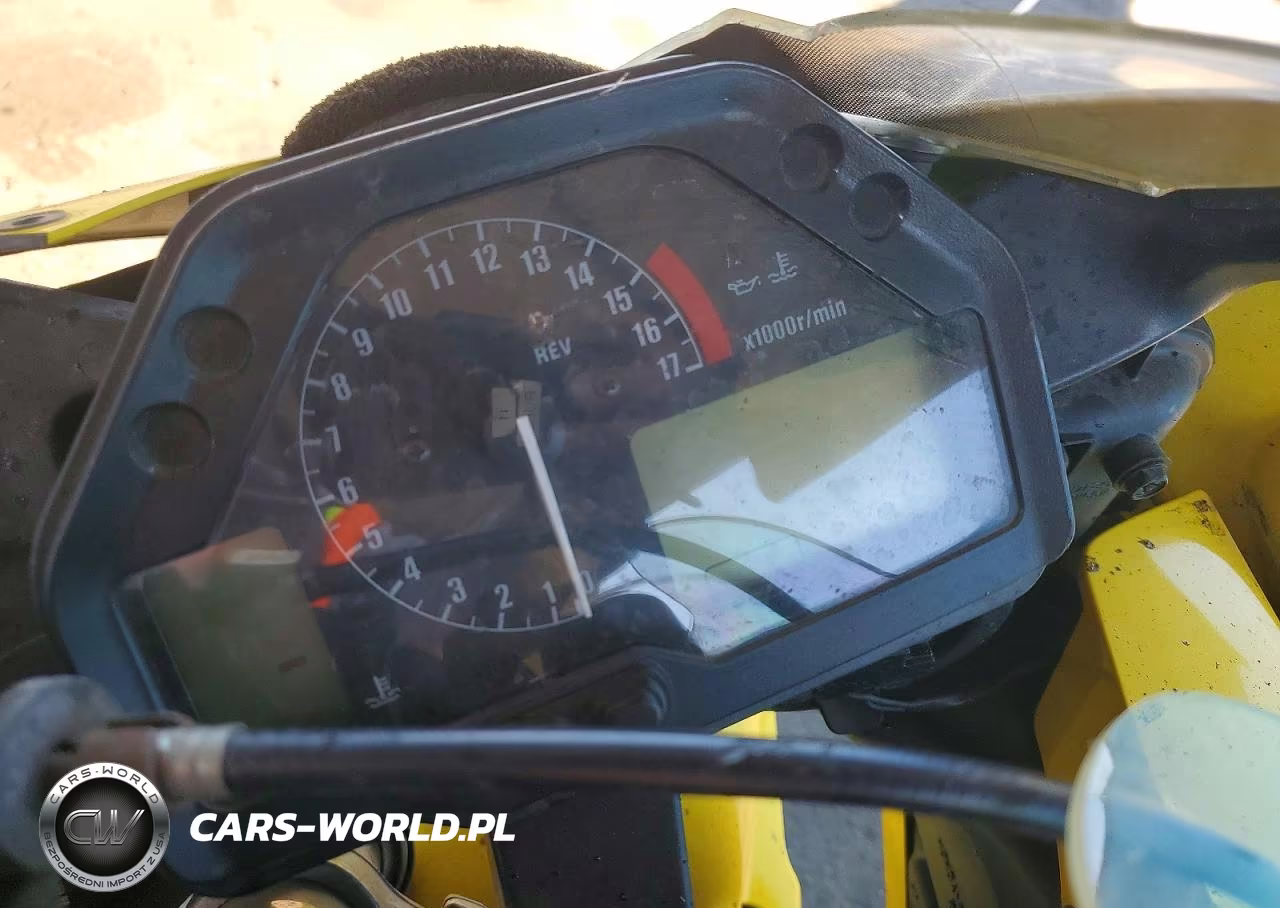 2003 Honda Cbr600 Rr VIN:JH2PC37153M001316 - 7