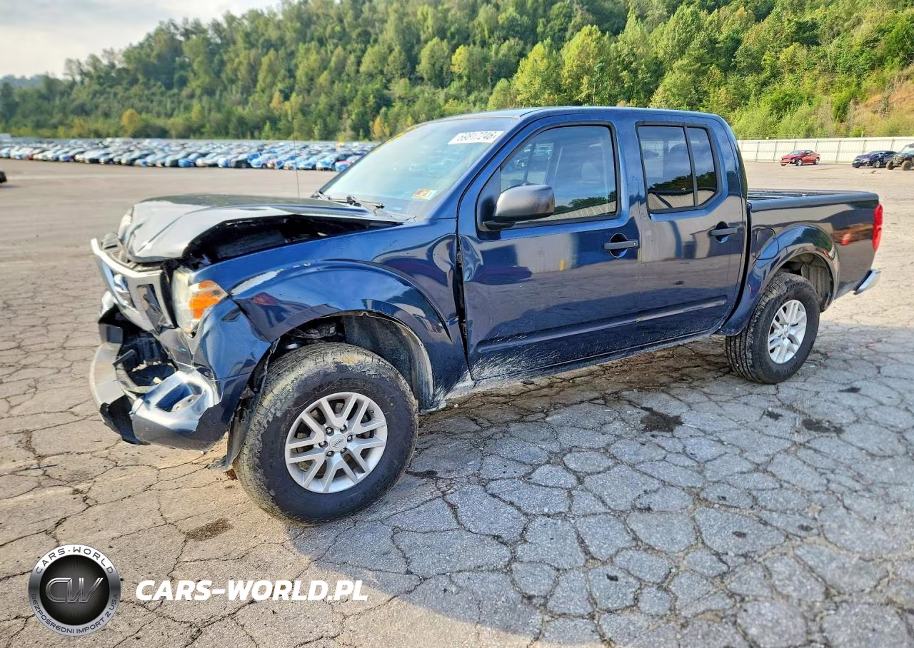 2019 Nissan Frontier Sv