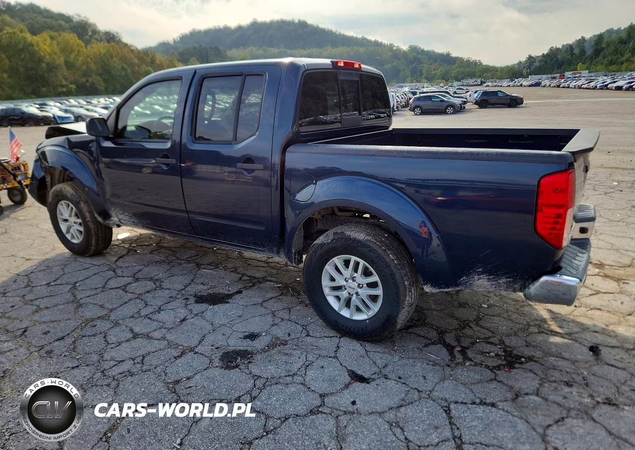 2019 Nissan Frontier Sv VIN:1N6AD0EV1KN778890 - 2