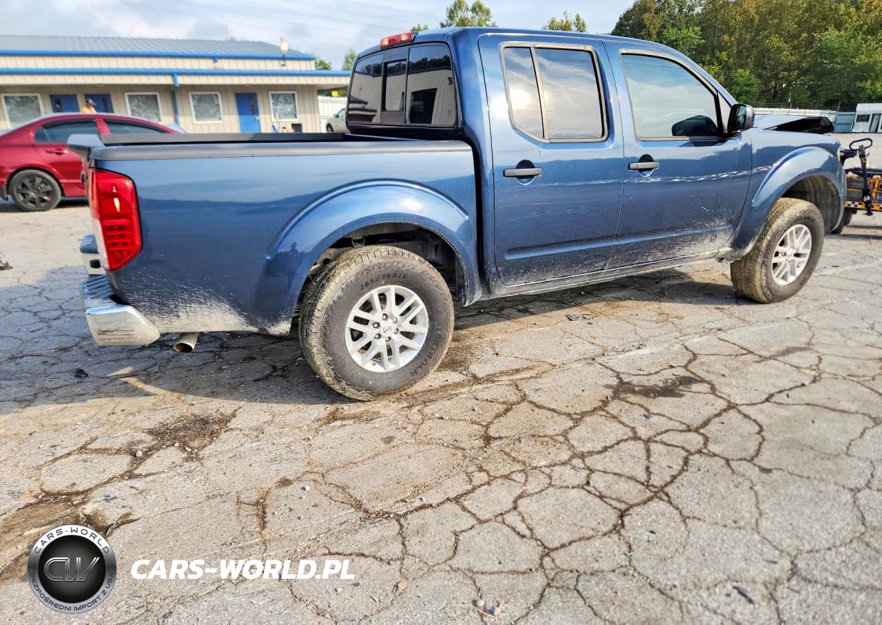 2019 Nissan Frontier Sv VIN:1N6AD0EV1KN778890 - 3