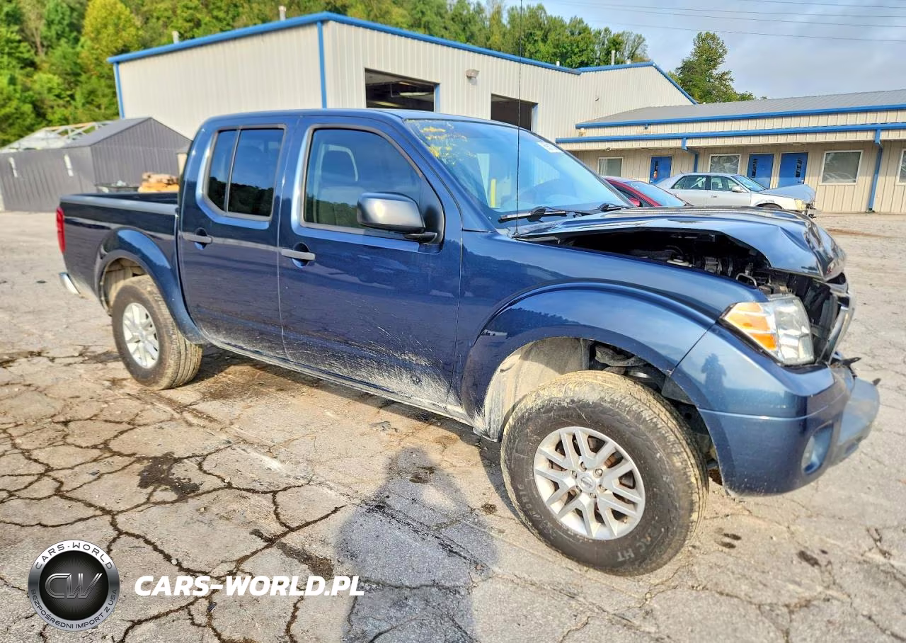 2019 Nissan Frontier Sv VIN:1N6AD0EV1KN778890 - 4