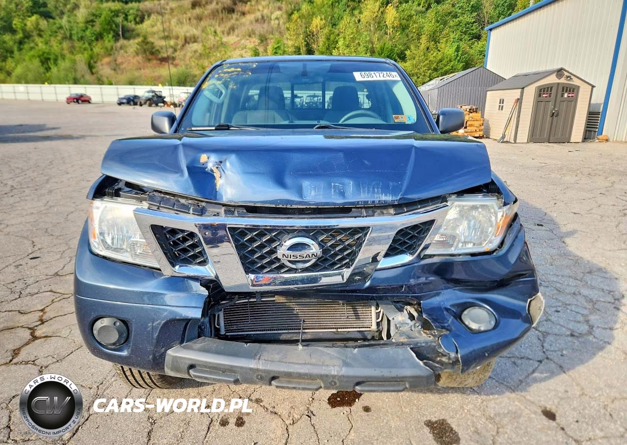 2019 Nissan Frontier Sv VIN:1N6AD0EV1KN778890 - 5