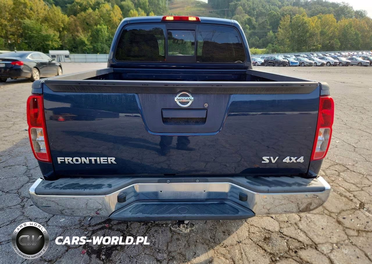 2019 Nissan Frontier Sv VIN:1N6AD0EV1KN778890 - 6