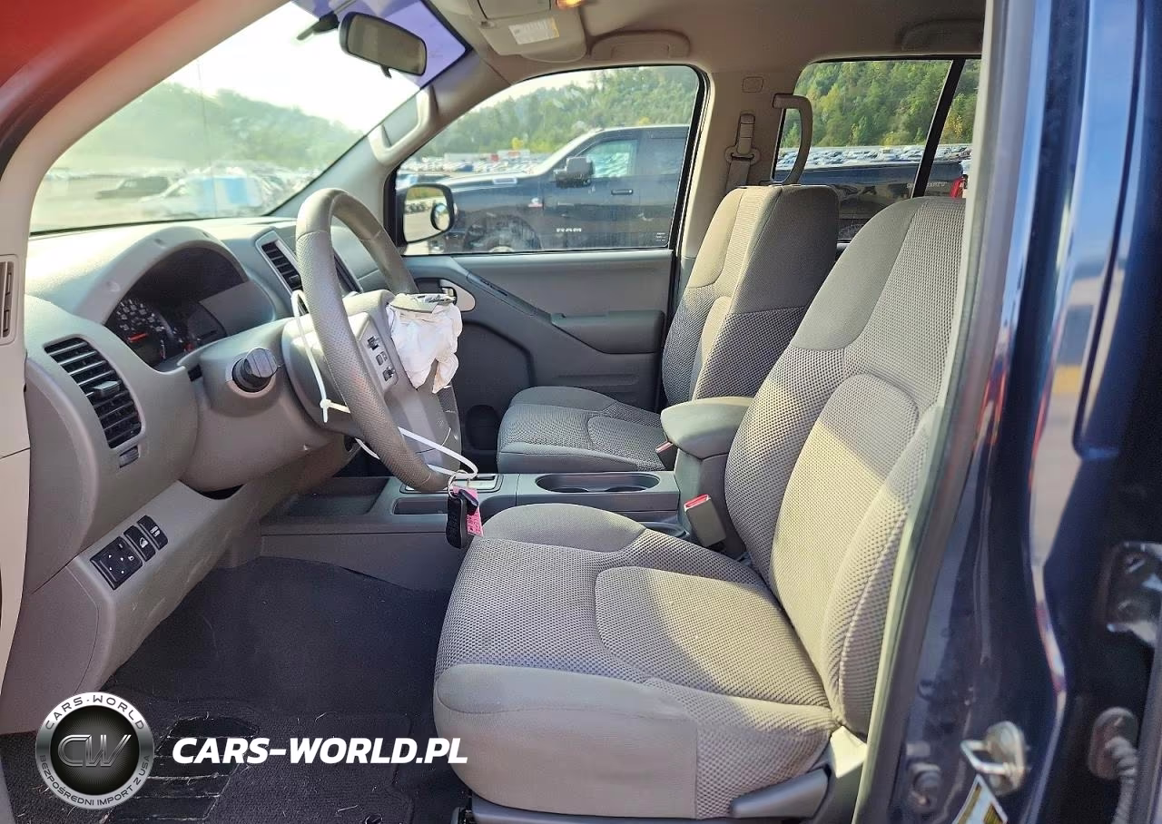 2019 Nissan Frontier Sv VIN:1N6AD0EV1KN778890 - 7