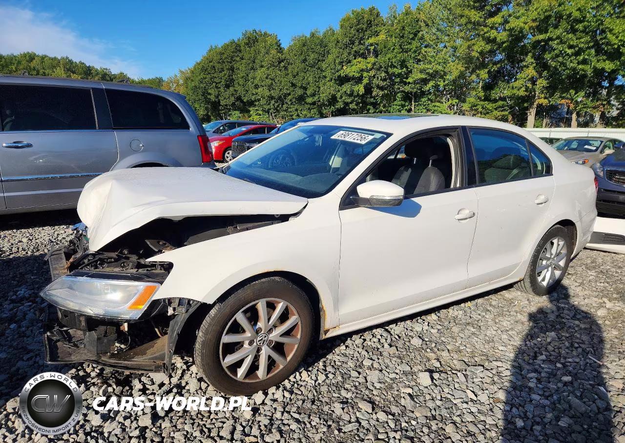 2011 Volkswagen Jetta Se – zdjęcie 1 z 13