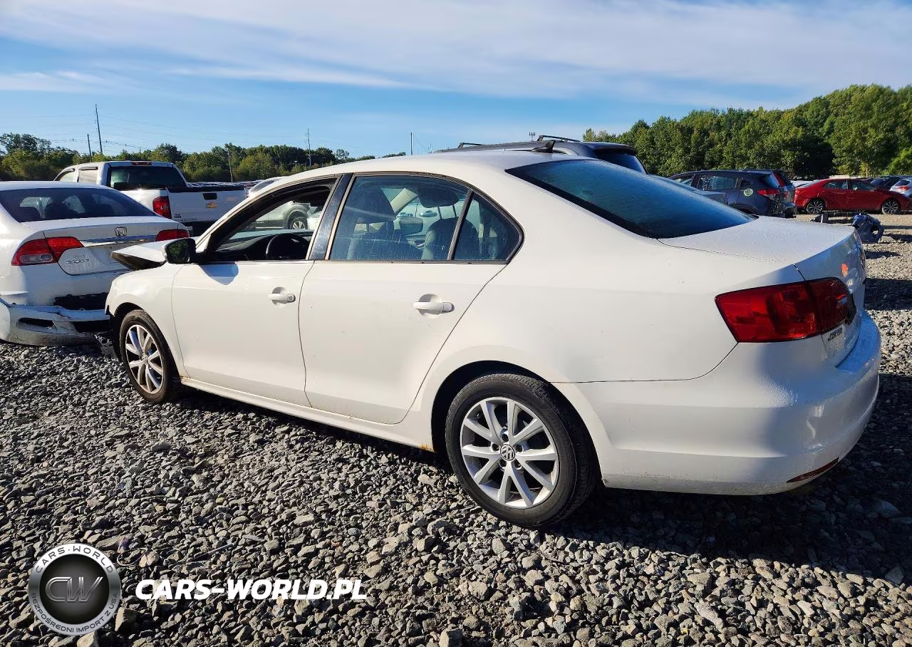 2011 Volkswagen Jetta Se VIN:3VWDZ7AJ5BM306809 - 2
