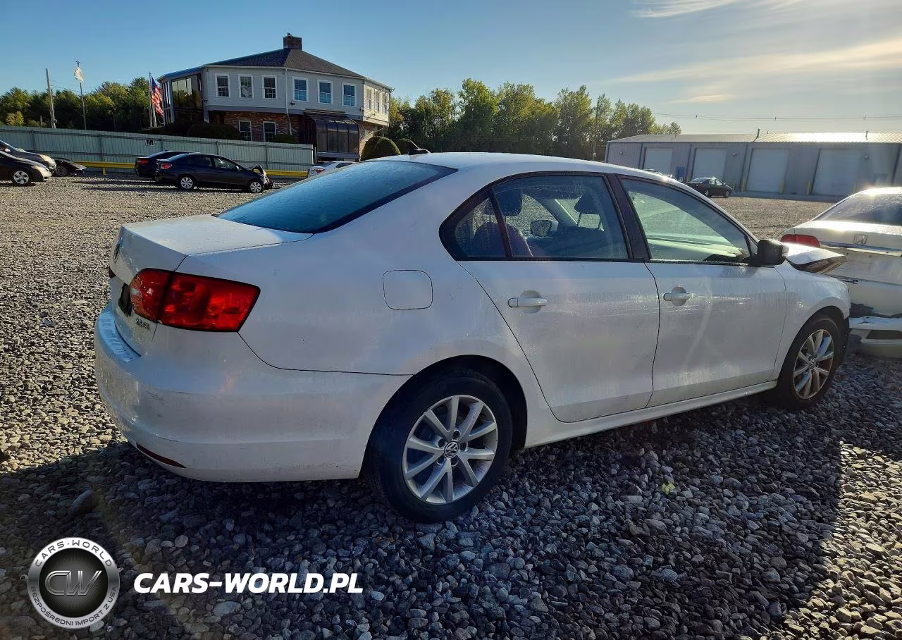 2011 Volkswagen Jetta Se VIN:3VWDZ7AJ5BM306809 - 3