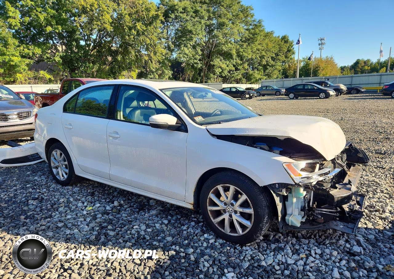 2011 Volkswagen Jetta Se VIN:3VWDZ7AJ5BM306809 - 4