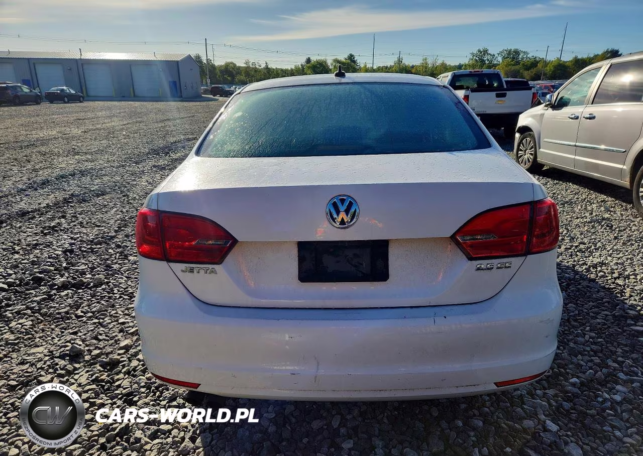 2011 Volkswagen Jetta Se VIN:3VWDZ7AJ5BM306809 - 6
