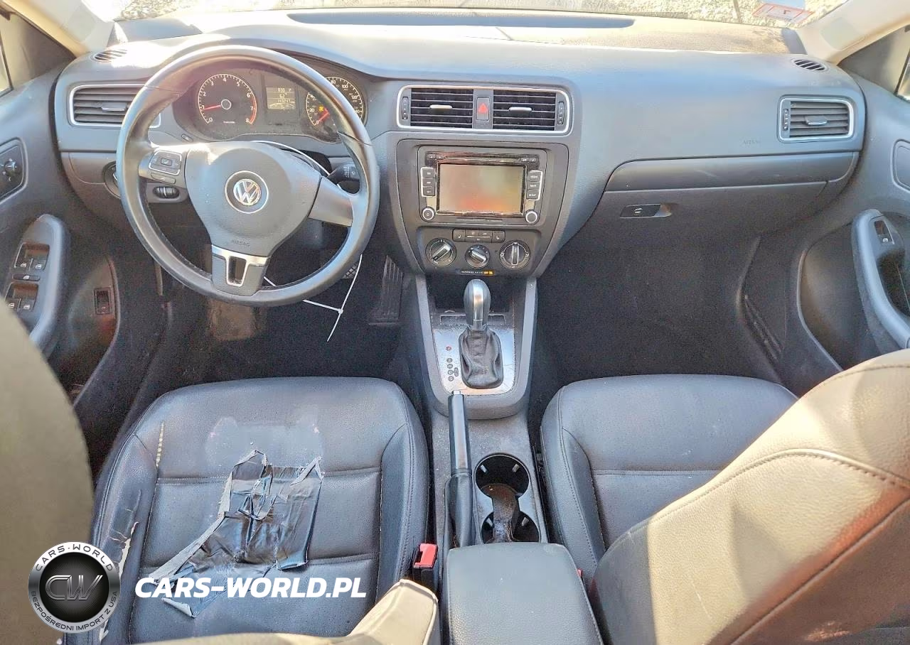 2011 Volkswagen Jetta Se VIN:3VWDZ7AJ5BM306809 - 8