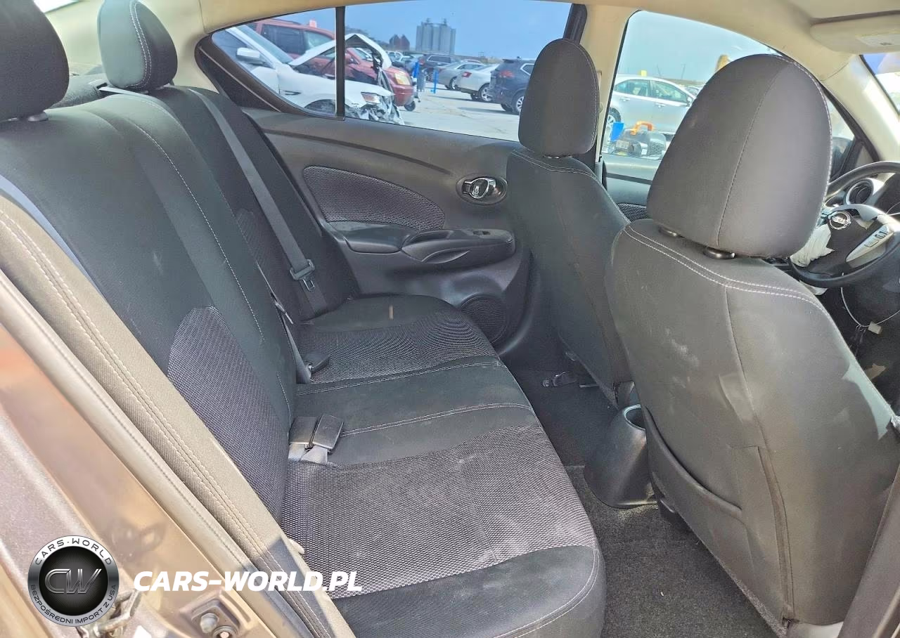 2019 Nissan Versa Sv VIN:3N1CN7AP9KL838443 - 10