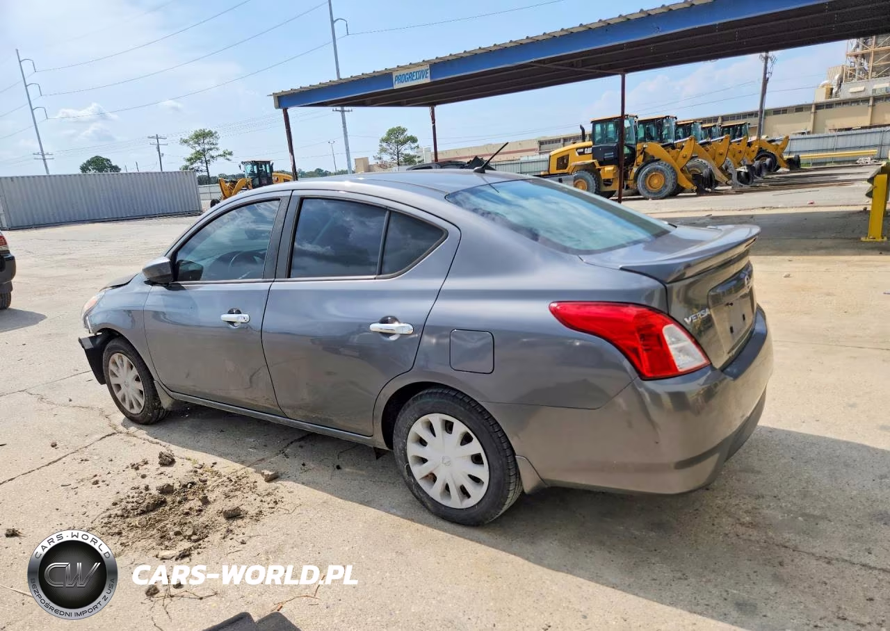 2019 Nissan Versa Sv VIN:3N1CN7AP9KL838443 - 2