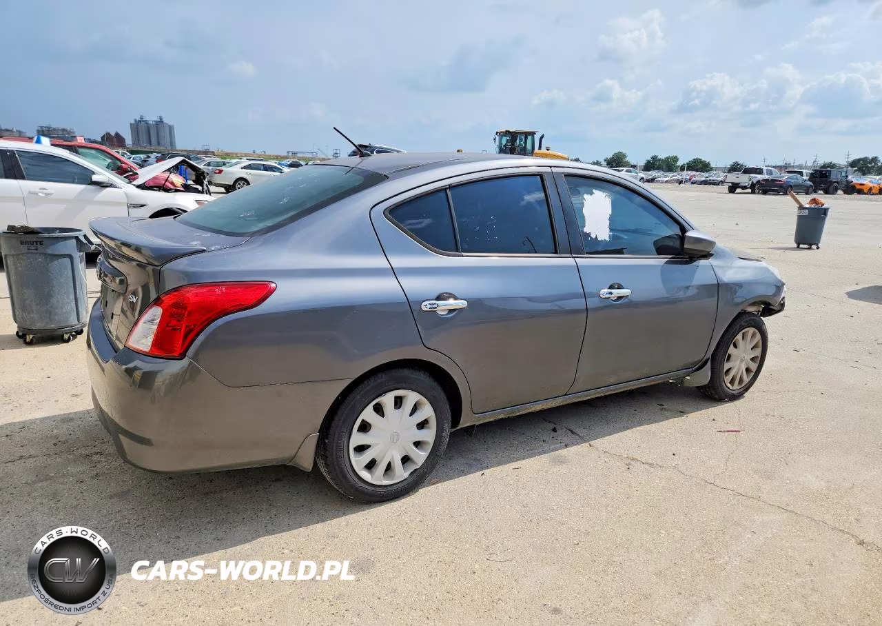 2019 Nissan Versa Sv VIN:3N1CN7AP9KL838443 - 3