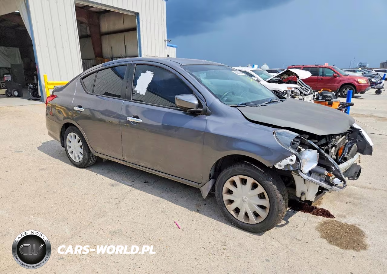 2019 Nissan Versa Sv VIN:3N1CN7AP9KL838443 - 4