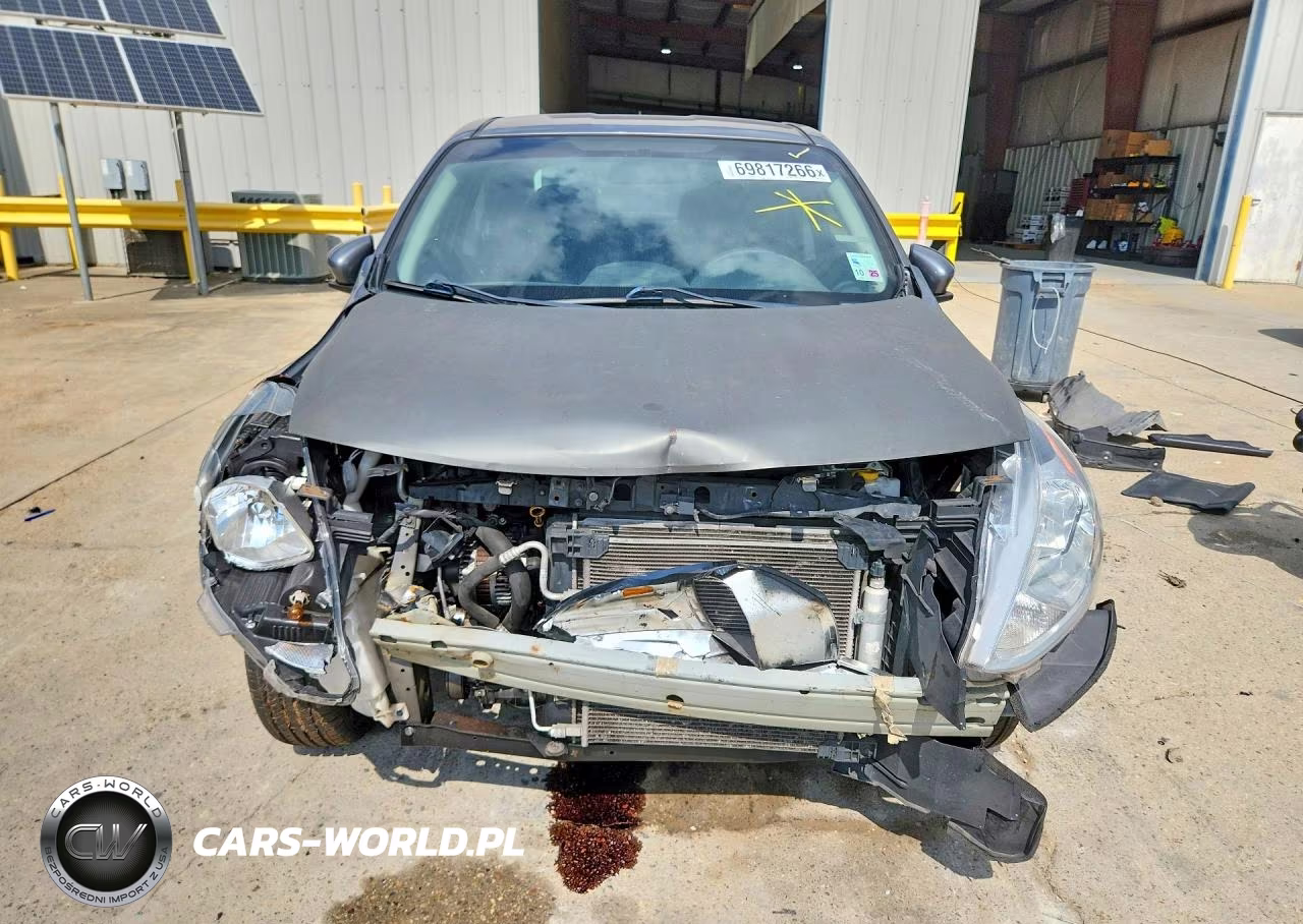 2019 Nissan Versa Sv VIN:3N1CN7AP9KL838443 - 5