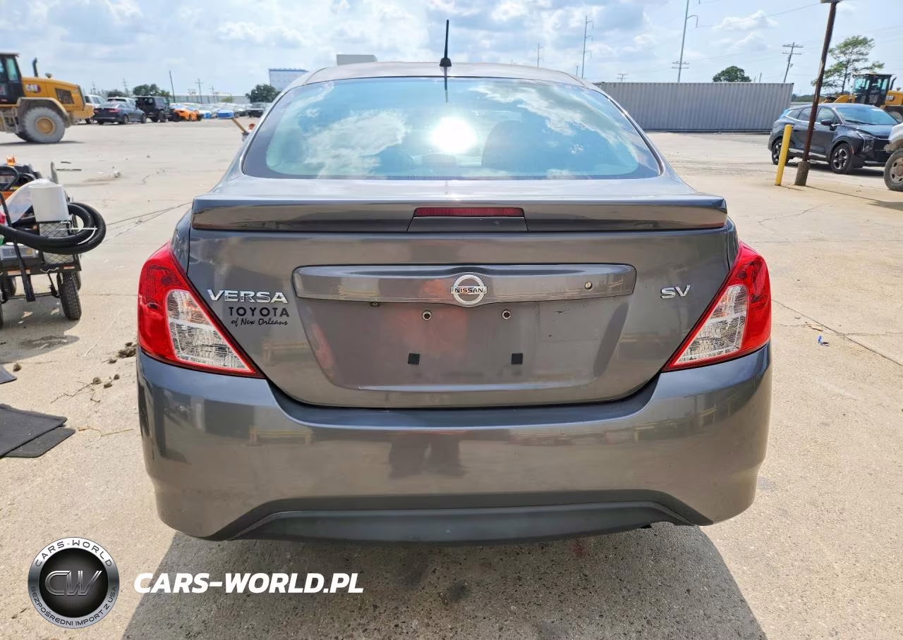 2019 Nissan Versa Sv VIN:3N1CN7AP9KL838443 - 6