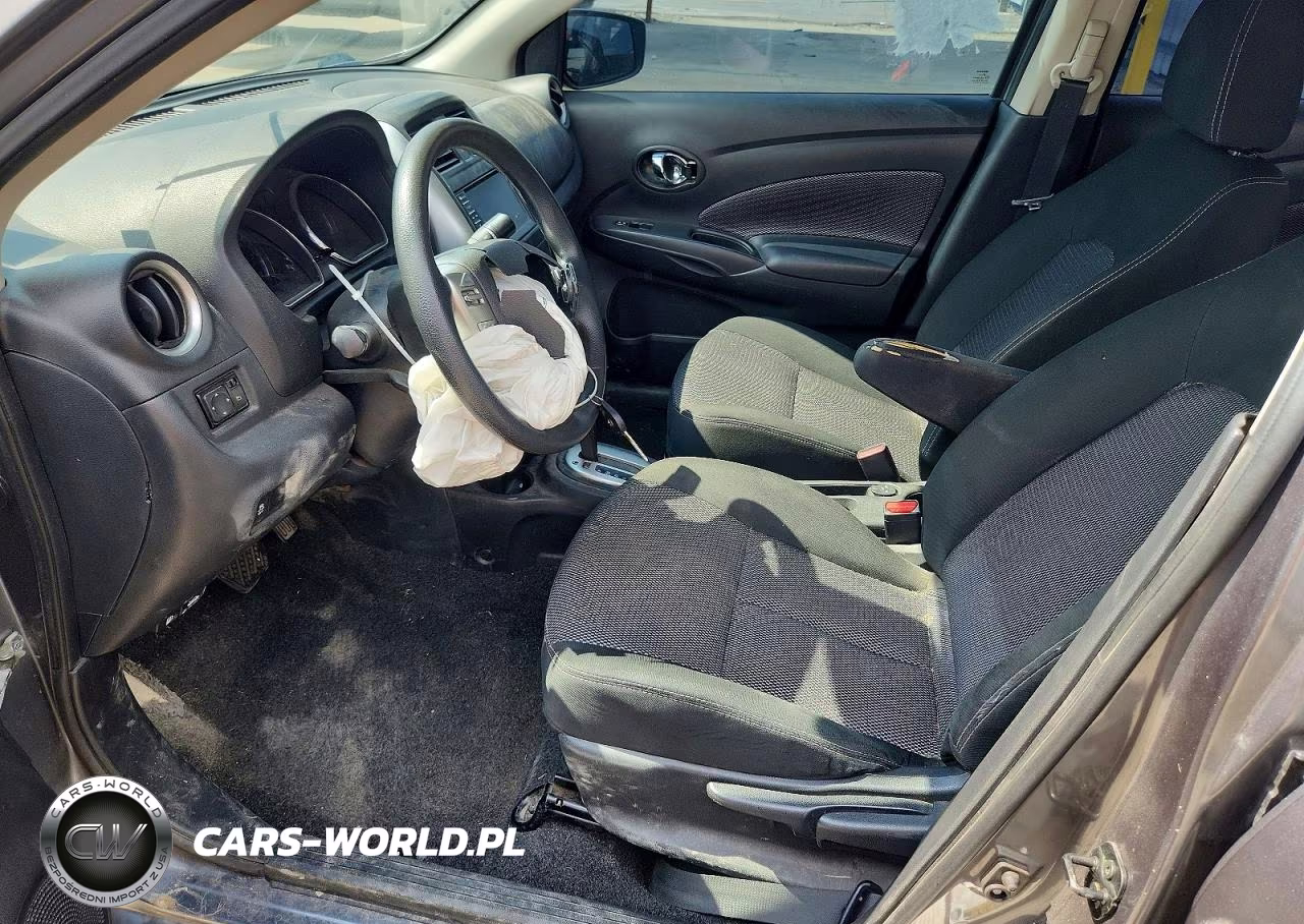2019 Nissan Versa Sv VIN:3N1CN7AP9KL838443 - 7