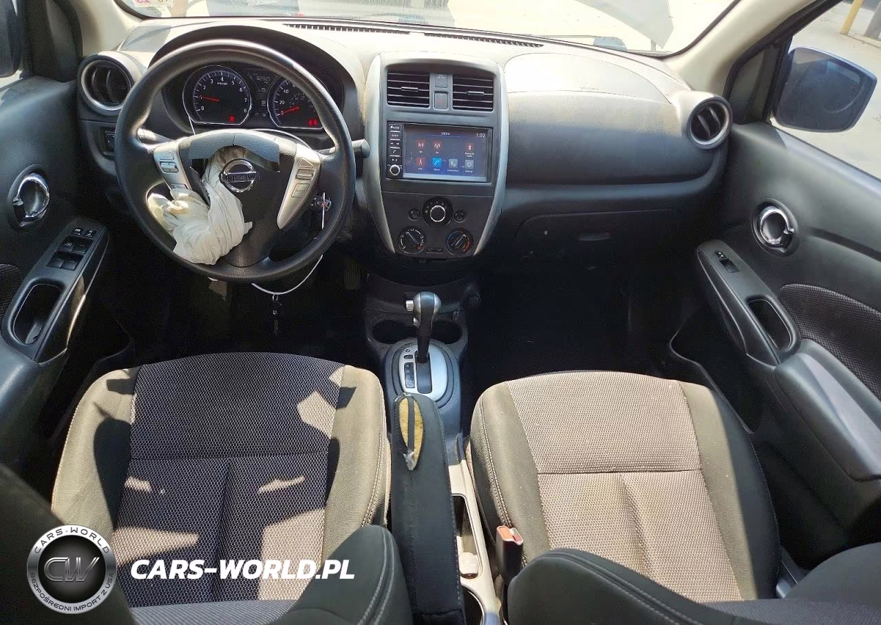 2019 Nissan Versa Sv VIN:3N1CN7AP9KL838443 - 8