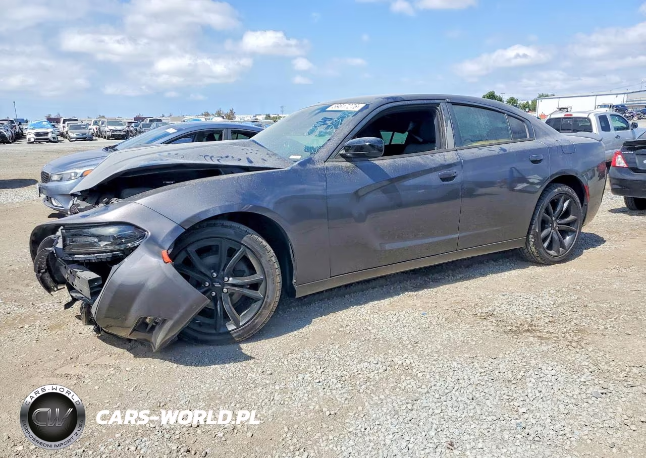 2018 Dodge Charger Sxt Plus