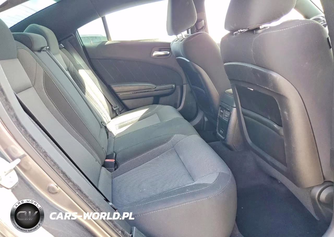 2018 Dodge Charger Sxt Plus VIN:2C3CDXHG3JH253276 - 10