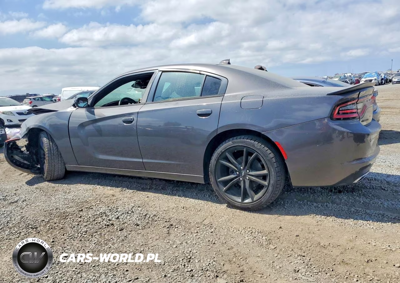 2018 Dodge Charger Sxt Plus VIN:2C3CDXHG3JH253276 - 2