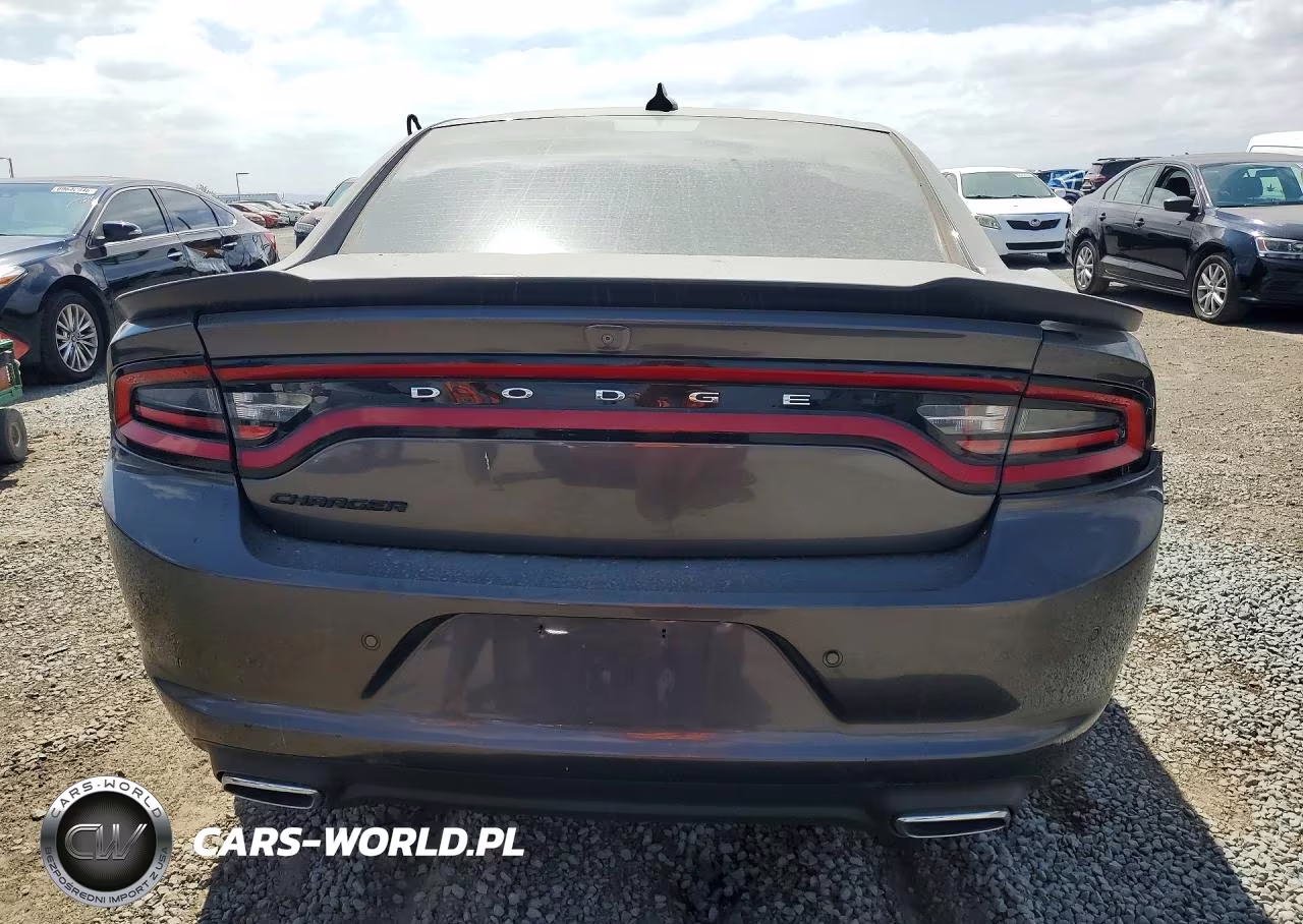 2018 Dodge Charger Sxt Plus VIN:2C3CDXHG3JH253276 - 6