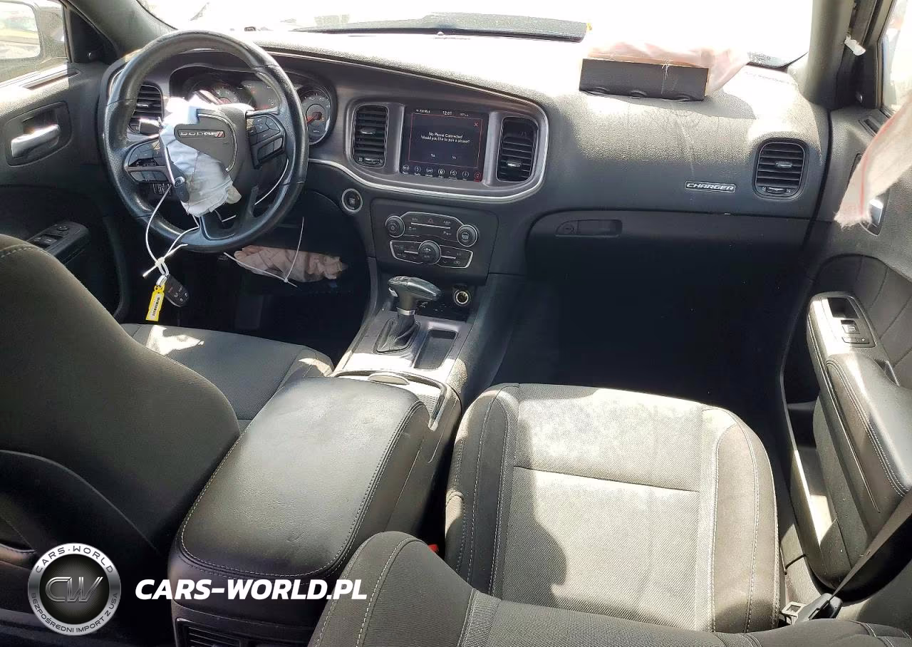 2018 Dodge Charger Sxt Plus VIN:2C3CDXHG3JH253276 - 8