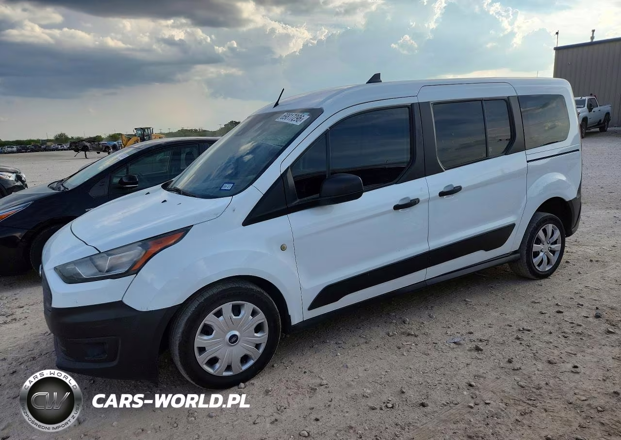 2020 Ford Transit Connect Xl VIN:NM0GE9E24L1466492 - 1