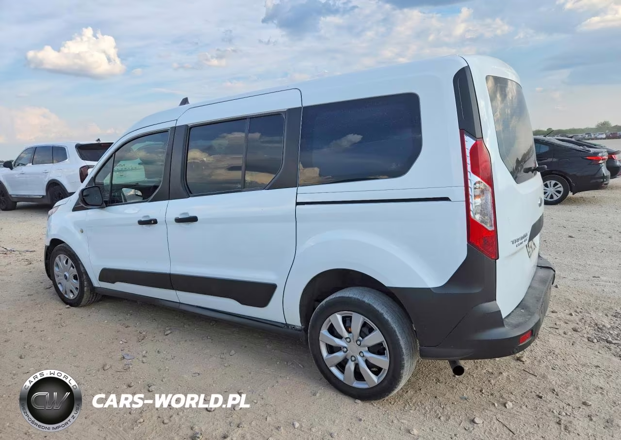 2020 Ford Transit Connect Xl VIN:NM0GE9E24L1466492 - 2