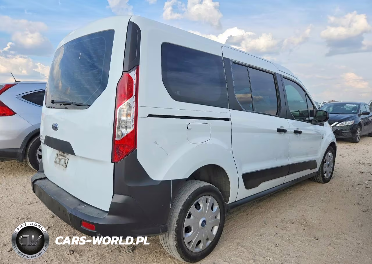 2020 Ford Transit Connect Xl VIN:NM0GE9E24L1466492 - 3