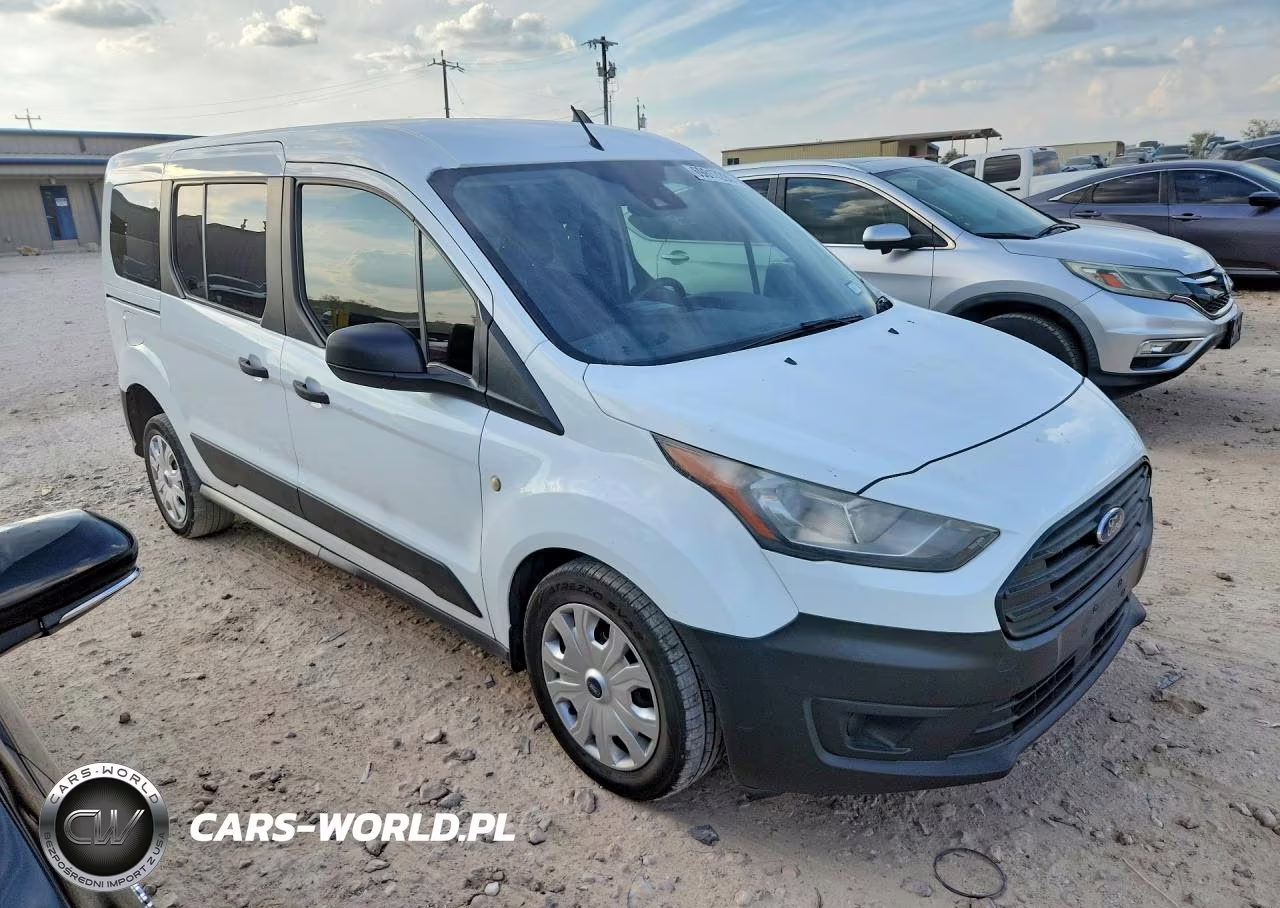 2020 Ford Transit Connect Xl VIN:NM0GE9E24L1466492 - 4