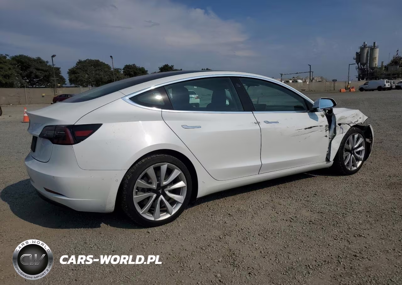 2019 Tesla Model 3 VIN:5YJ3E1EA5KF332994 - 3