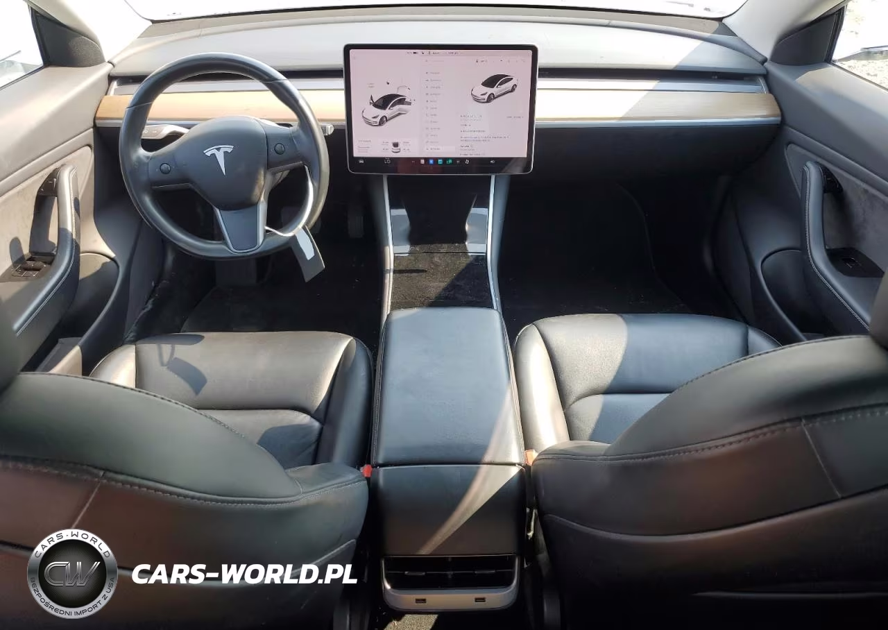 2019 Tesla Model 3 VIN:5YJ3E1EA5KF332994 - 8
