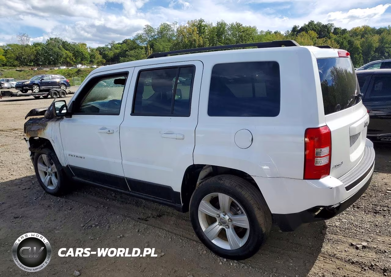 2016 Jeep Patriot Latitude VIN:1C4NJRFB1GD598294 - 2