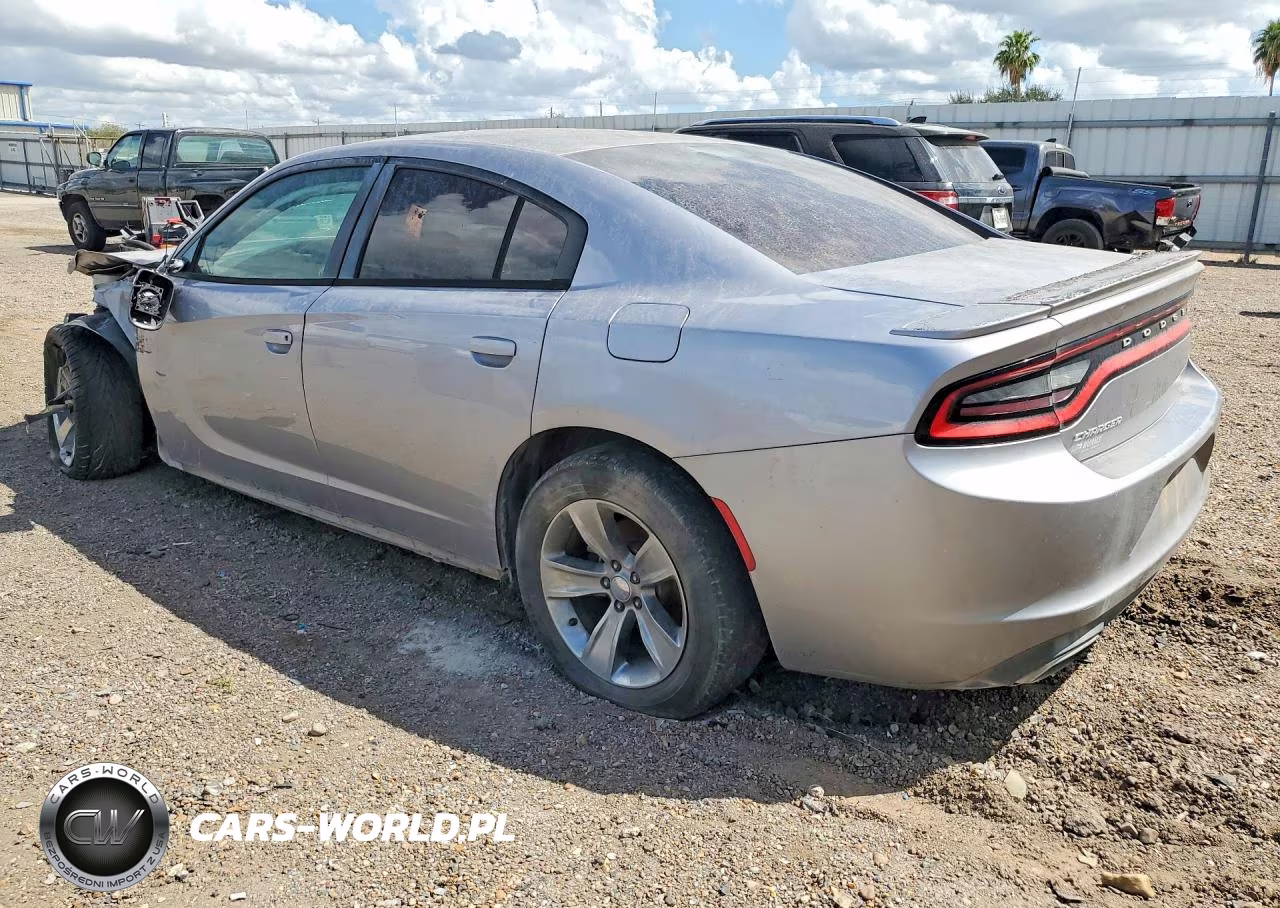 2015 Dodge Charger Se VIN:2C3CDXBG6FH919045 - 2