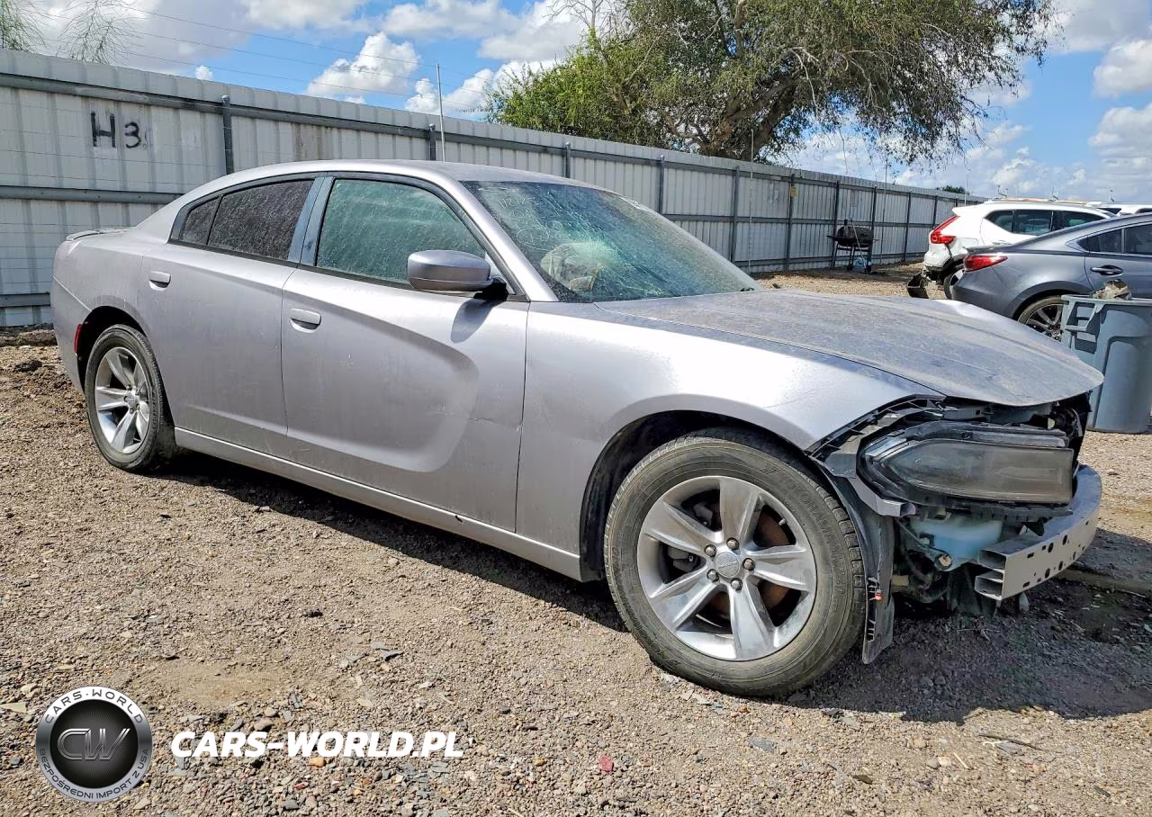 2015 Dodge Charger Se VIN:2C3CDXBG6FH919045 - 4