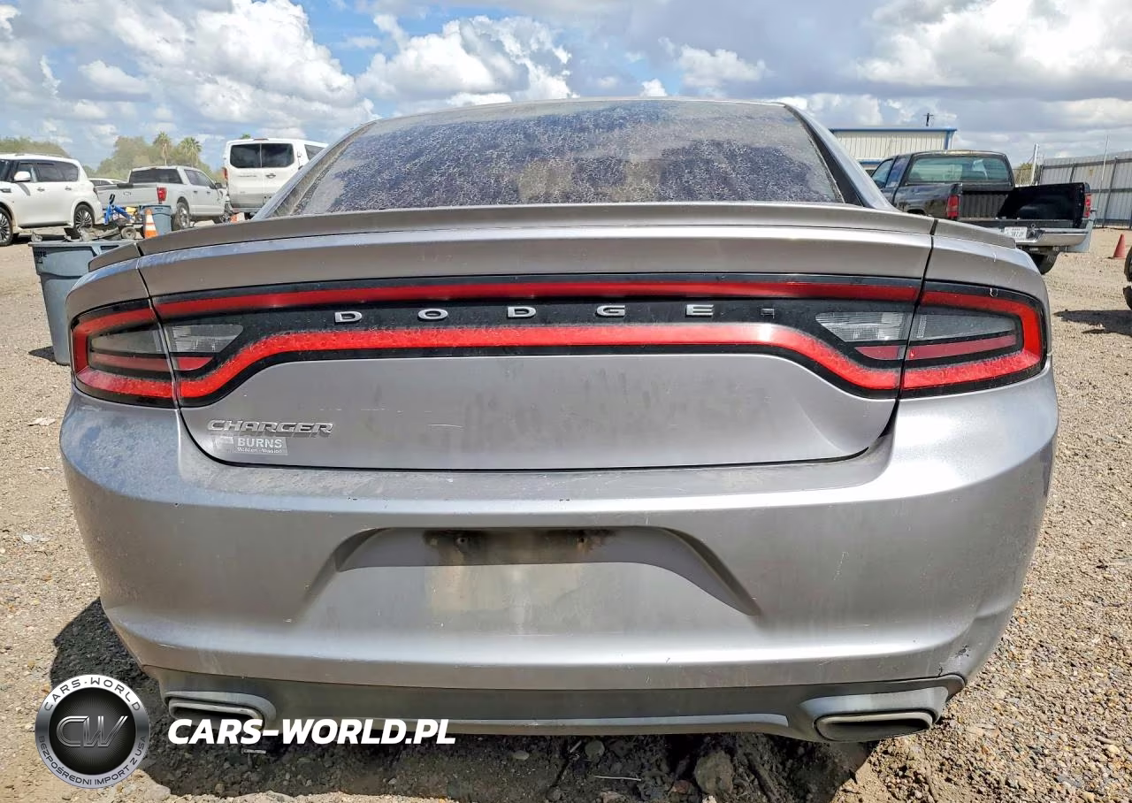 2015 Dodge Charger Se VIN:2C3CDXBG6FH919045 - 6
