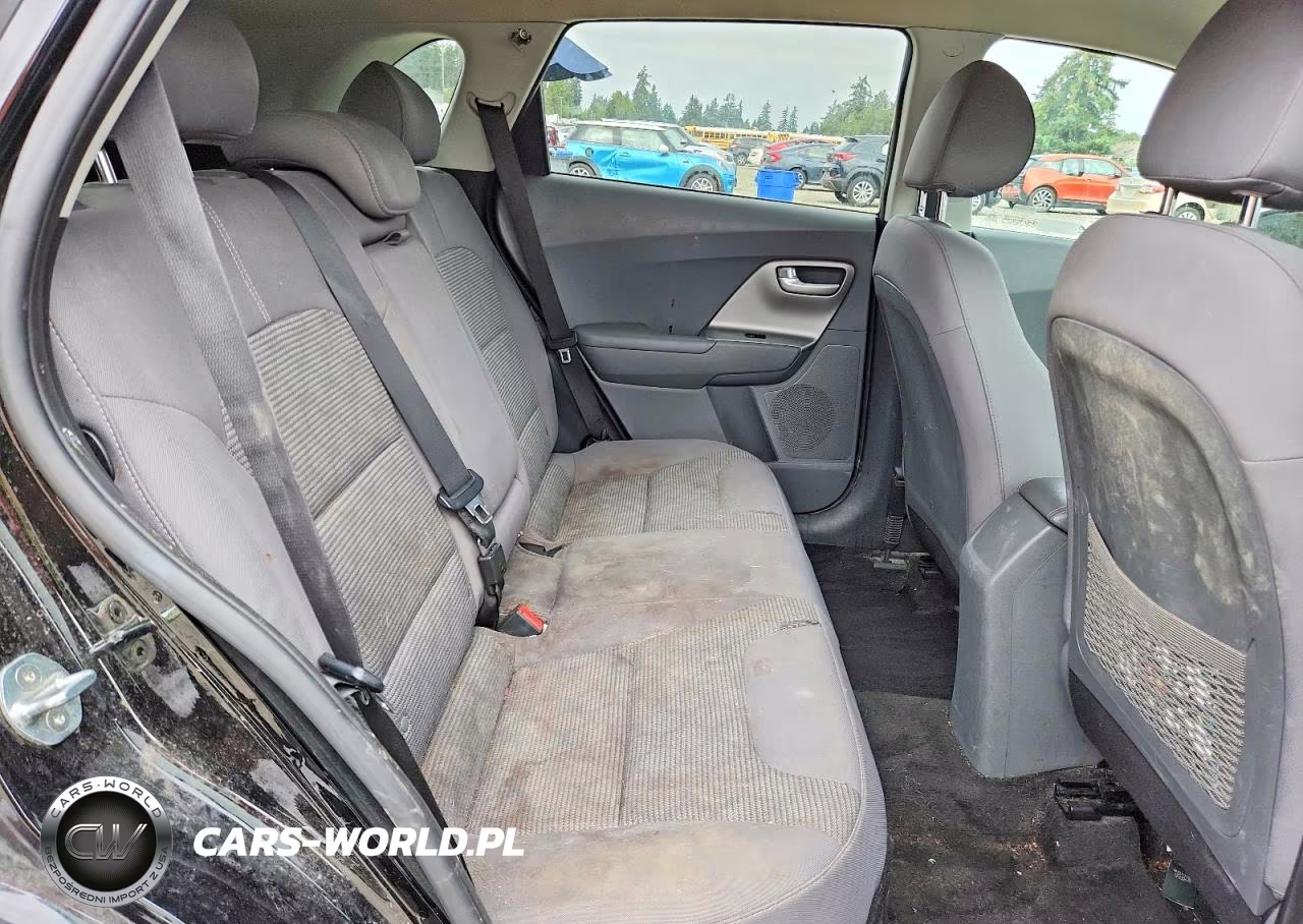 2019 Kia Niro Lx VIN:KNDCB3LCXK5258028 - 10